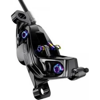 Brzda na kolo brzdový třmen Sram G2 Ultimate A2 BLACK RAINBOW