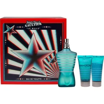 Pánský parfém Jean Paul Gaultier Jean Paul Gaultier Le Male, Edt 125ml + 30ml Sprchový gél + 30ml balzám po holení + Vzorek vůně zadarmo pri veľkej objednávke
