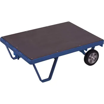 Plošinový vozík Pojízdná plošina VARIOfit, základní 1200 x 800 mm, nosnost 1500 kg