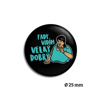 Bastard Placka Velký dobrý - černá