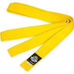 Pás ke kimonu DBX BUSHIDO OBI 240 cm Žlutý