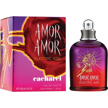 Dámský parfém Cacharel Cacharel Amor Amor Electric Kiss, Toaletní voda 50ml pre ženy Toaletní voda