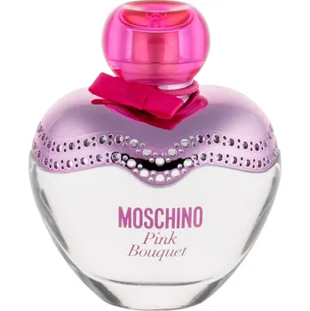 Dámský parfém Moschino Moschino Pink Bouquet, Toaletná voda 50ml + Vzorek vůně zadarmo pri veľkej objednávke