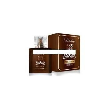 Parfém Paco Rabanne Chatler 585 Gold Lady Premium, Parfémovaná voda 100ml ( Alternatíva parfému Paco Rabanne Lady Million Privé ) Pre ženy Parfémovaná voda