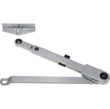 Zavírač dveří G-U OTS 210/430 ramínko s vyp. aretací stříbrné