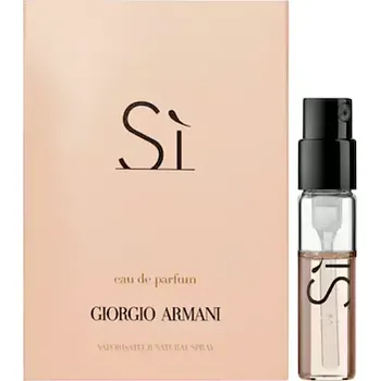Dámský parfém Giorgio Armani Giorgio Armani Si, Vzorka vone EDP Pre ženy
