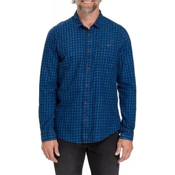 Pánská košile PIONEER® PÁNSKÁ KOŠILE KOSTKOVANÁ S JEDNOU KAPSOU