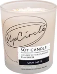 UpCircle Sójová svíčka 180 ml Chai Latte