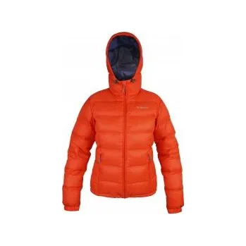 Dámská casual bunda WARMPEACE BRENTA LADY mandarine/navy XL; Oranžová bunda + DÁREK DLE VÝBĚRU!