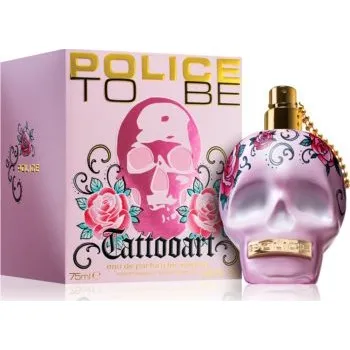 Police Police To Be Tattooart, Parfumovaná voda 75ml Pre ženy Parfumovaná voda