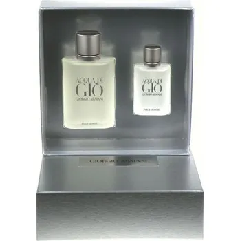 Pánský parfém Giorgio Armani Giorgio Armani Acqua di Gio por Homme, Edt 100ml + 30ml Edt Pre mužov Toaletní voda