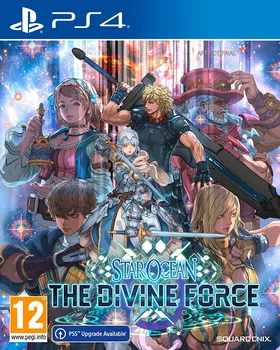 Hra pro PlayStation 4 Star Ocean The Divine Force PS4
