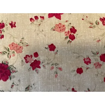 Bavlněná látka š. 150 cm - růže