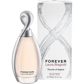 Dámský parfém Laura Biagiotti Laura Biagiotti Forever Touche d'Argent, Vzorek vůně pre ženy Parfemovana voda
