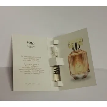 Dámský parfém Hugo Boss Hugo Boss Boss The Scent For Her, Vzorka vone Pre ženy Parfumovaná voda + Vzorek vůně zadarmo pri veľkej objednávke