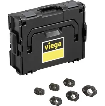 Stavebniny Viega sada lisovacích prstenců 12-35