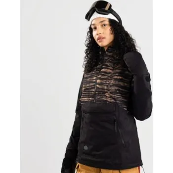 Dámská casual bunda BUNDA VOLCOM Mirror Pullover WMS - černá - S + při osobním odběru 3 316 Kč