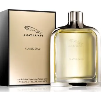 Jaguar Jaguar Classic Gold, Toaletní voda 100ml Pre mužov Toaletní voda