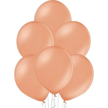 Balónek Balónky metalické - 091 Rose Gold - 10 ks belbal 1100091-010