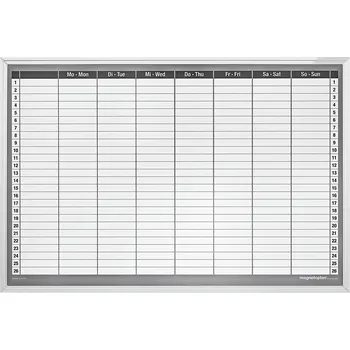 Souprava šperků Souprava týdenního plánovače magnetoplan