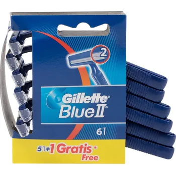 Holítko Gillette Blue II 6 ks