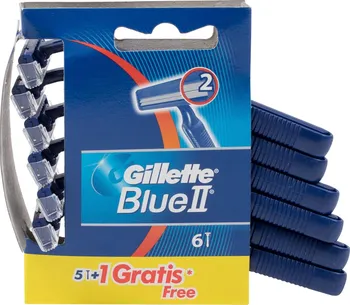 Holítko Gillette Blue II 6 ks
