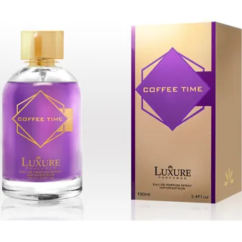 Unisex parfém Montale Paris Luxure Coffee Time Parfumovaná voda 100ml, ( Alternatíva vône Montale Paris Intense Cafe ) Pre mužov Parfumovaná voda
