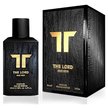 Pánský parfém Tom Ford Chatler The Lord Oud Men, Parfémovaná voda 100ml (Alternatíva vône Tom Ford Noir for Man) Pre mužov Parfémovaná voda