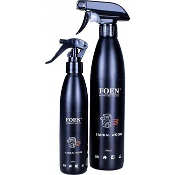 Vůně do auta Vůně do interiéru, santalové dřevo 500 ml FOEN SAN500