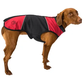 Obleček pro psa Recenze Samohýl Exclusive Esmé Tulák 40 cm černá/červená