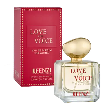 Parfém Valentino JFenzi Love and Voice, parfémovana voda 100ml (alternatíva vône Valentino Voce Viva)