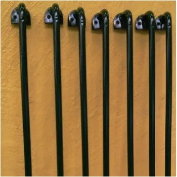 Příslušenství pro plot Držák pletiva na trubku zinek + RAL 6005 zelený