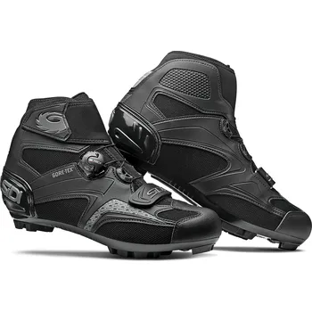 Pánské cyklistické tretry Tretry SIDI Frost Gore 2 2024 Black/Black - vel. 40
