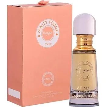 Pleťový olej Armaf Armaf Vanity Femme Essence Parfemovaný olej 20ml Pre ženy Parfumovaný olej