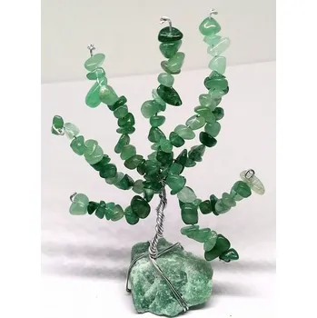 Strom života z avanturínu zeleného