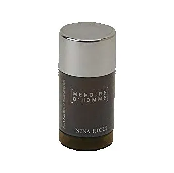 Nina Ricci Nina Ricci Mémoire d´Homme, Deostick 75ml Deostick Pre mužov
