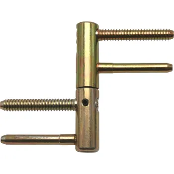 TKZ dveřní závěs Trio 15 DZ PH BZ Povrch: Zinek žlutý