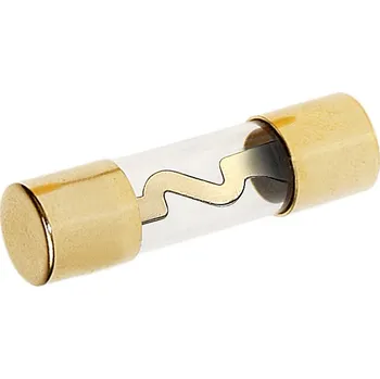 Autopojistky GOLD AGU pojistka skleněná 5A