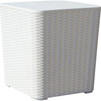 Úložný box Tempo Kondela Urgun (bílá)