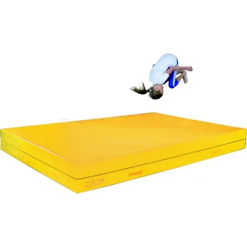 Žíněnka BERGER – HUCK Dopadová žíněnka 300x200x40 cm, RG 20, žlutá