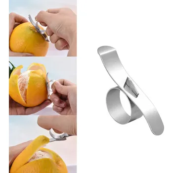 Kuchyňský nůž Smart Cook Nerezový kráječ pomerančové slupky