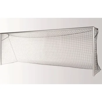 Sportovní branka BERGER – HUCK Fotbalová branka FIFA 7,32 x 2,44 m, síťové oblouky