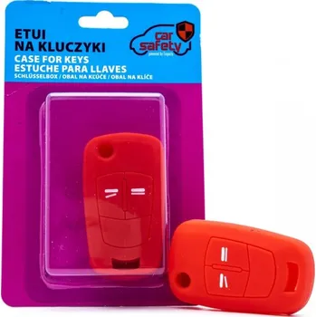 Zabzepeční vozidel Silikonový obal na klíče OPEL Corsa D S07 (2006-2014) (R)