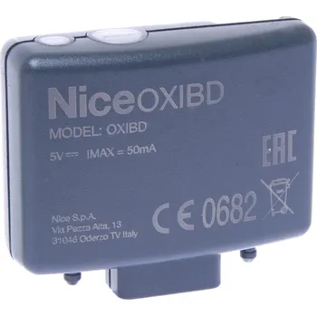 Nice OXIBD zásuvný přijímač Nice pro ovladače se zjišťováním polohy otevření / zavření vrat