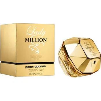 Parfém Paco Rabanne Paco Rabanne Lady Million Absolutely Gold, Parfém 80ml Pre ženy Parfém + Vzorek vůně zadarmo pri veľkej objednávke
