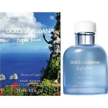 Dolce & Gabbana Dolce & Gabbana Light Blue Beauty of Capri, Toaletní voda 40ml Pre mužov Toaletní voda + Vzorek vůně zadarmo pri veľkej objednávke