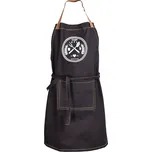 Kuchyňská zástěra JEANS MASTER CHEF, černá 70x80cm