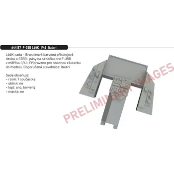 Plastikový model Eduard 1/48 F-35B LööK (ITALERI)