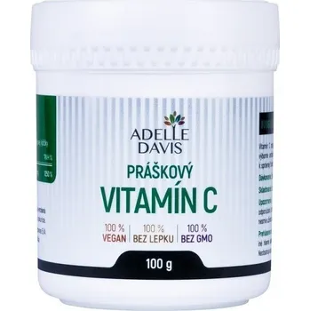 Adelle Davis Práškový vitamín C 100g