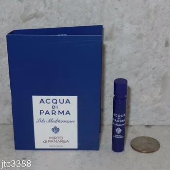 Unisex parfém Acqua Di Parma Acqua di Parma Blu Mediterraneo Mirto di Panarea, Vzorek vůně Pre všetkých Toaletní voda